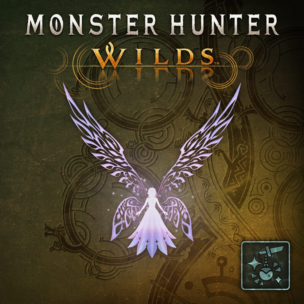 Monster Hunter Wilds - Pendant: Violet Fairy Light
