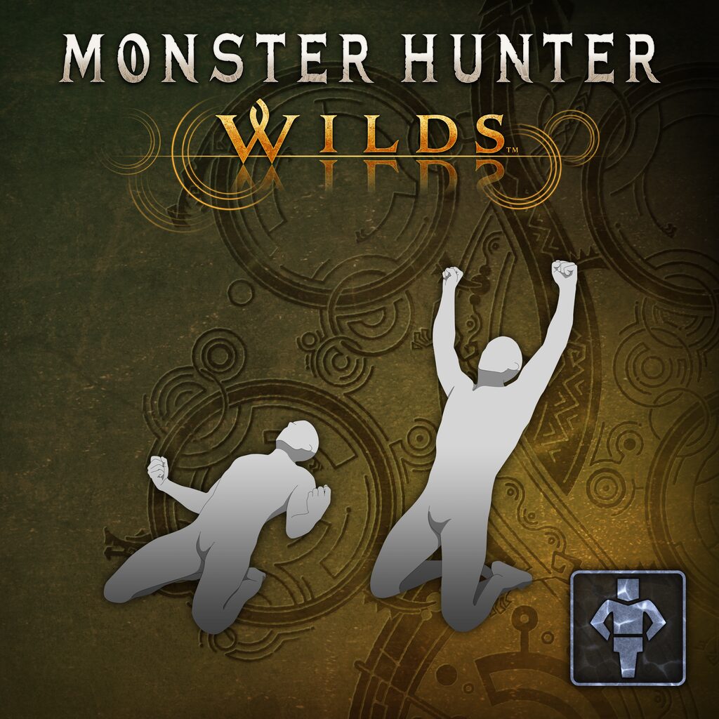 Monster Hunter Wilds - Gesture: Celebratory Knee Slide