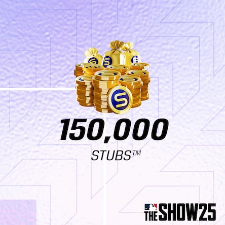 Stubs™ (150,000) for MLB® The Show™ 25