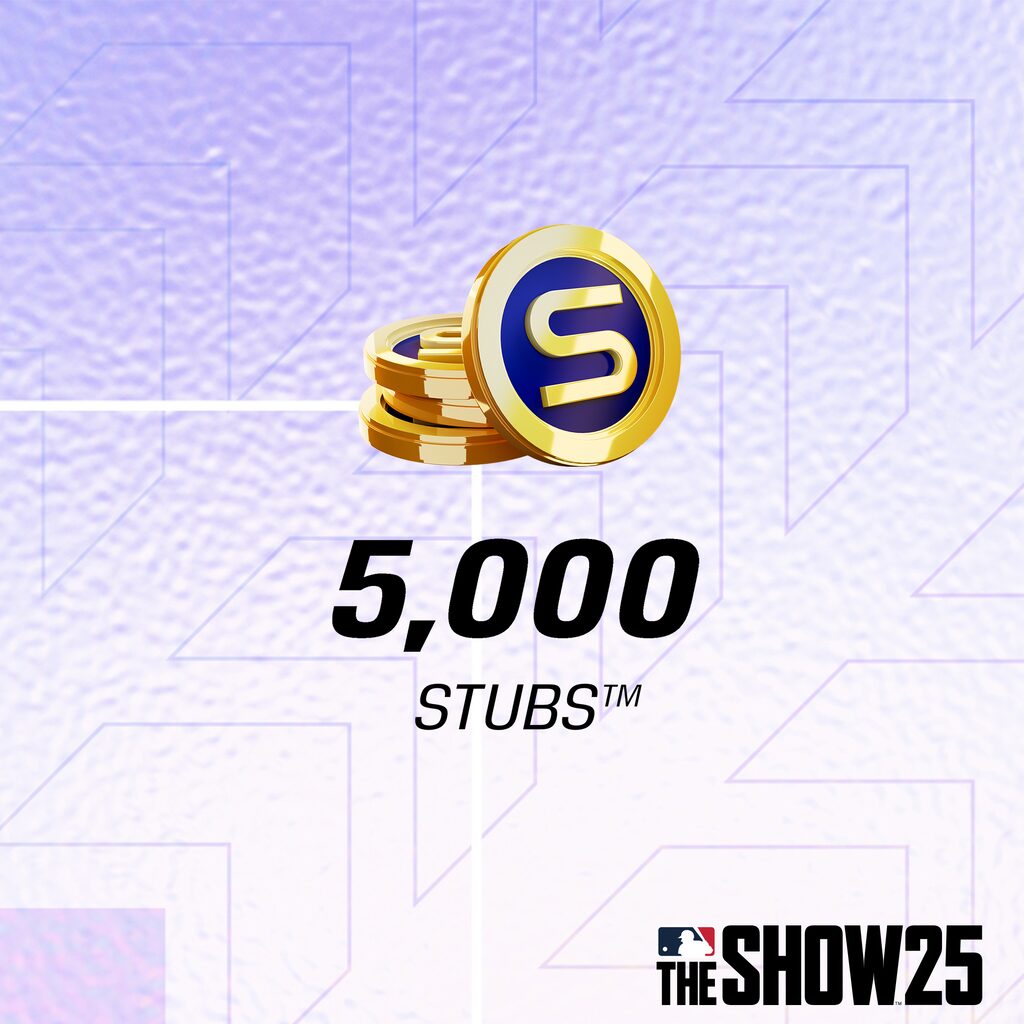 Stubs™ (5,000) for MLB® The Show™ 25