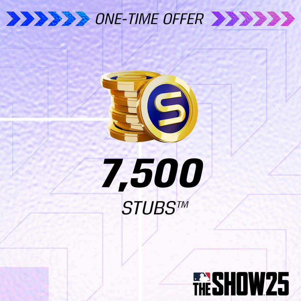 Stubs™ (7,500) for MLB® The Show™ 25