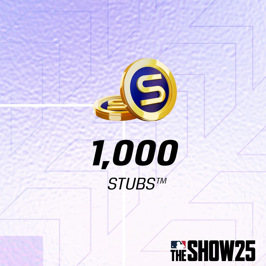 Stubs™ (1,000) for MLB® The Show™ 25