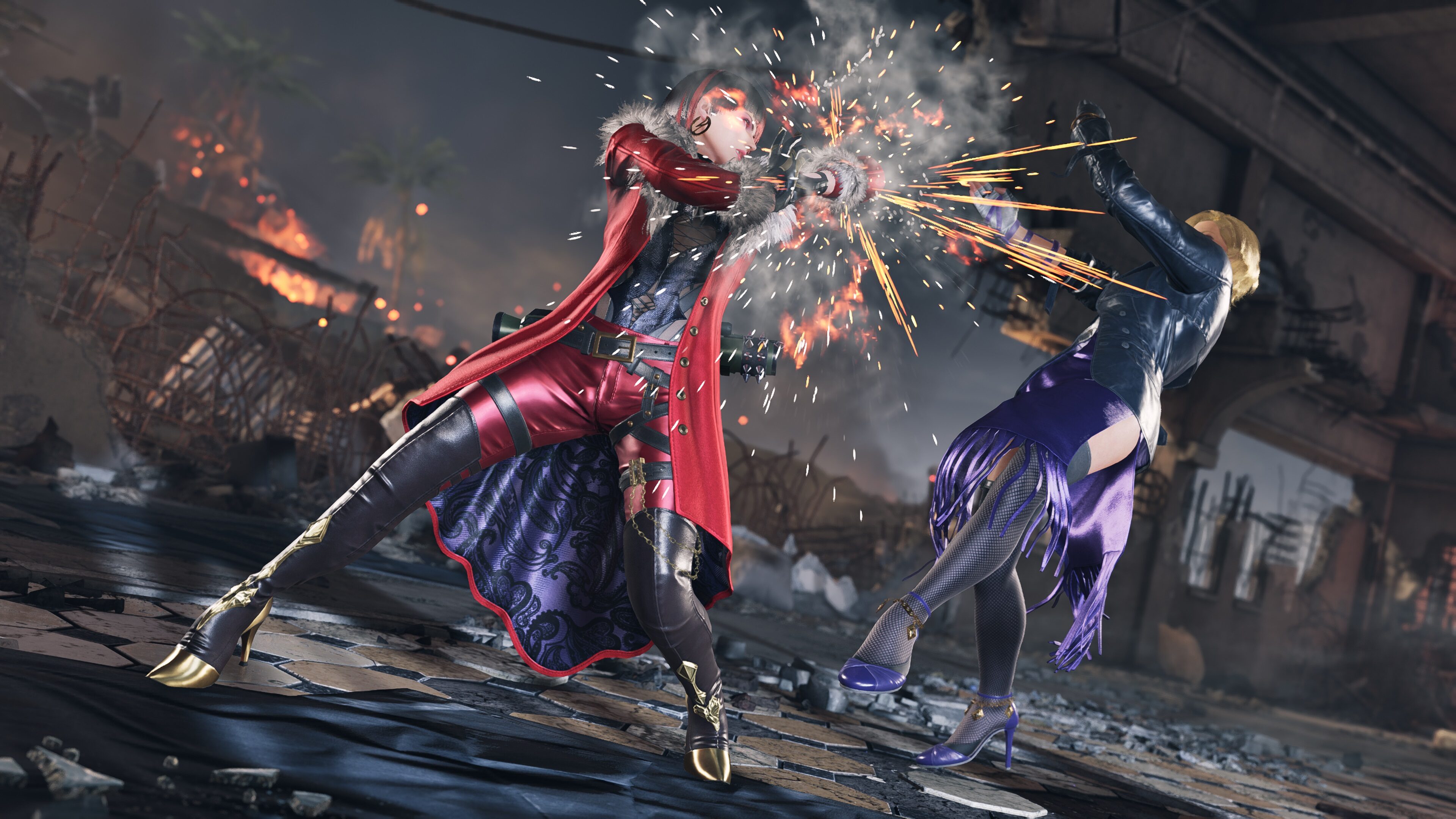 TEKKEN7」DLC4「アンナ・ウィリアムズ」参戦PV - YouTube