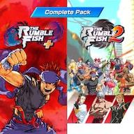 The Rumble Fish - Complete Pack