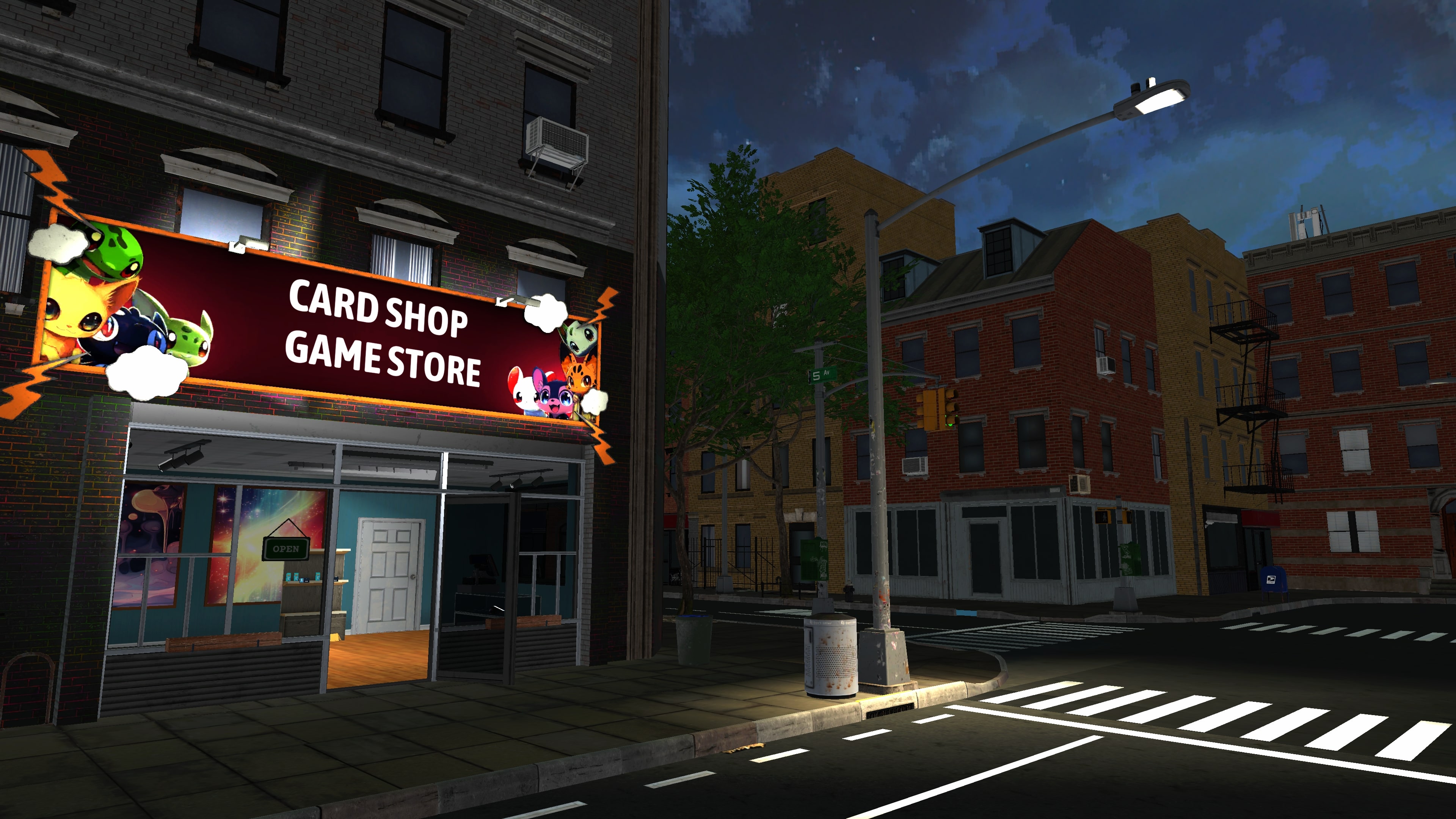 #9. CARD SHOP GAME STORE - TCG SIMULATOR (PlayStation) โดย: VRCFORGE STUDIOS LTD