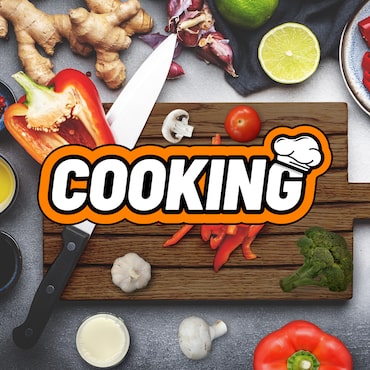 Cooking cover image