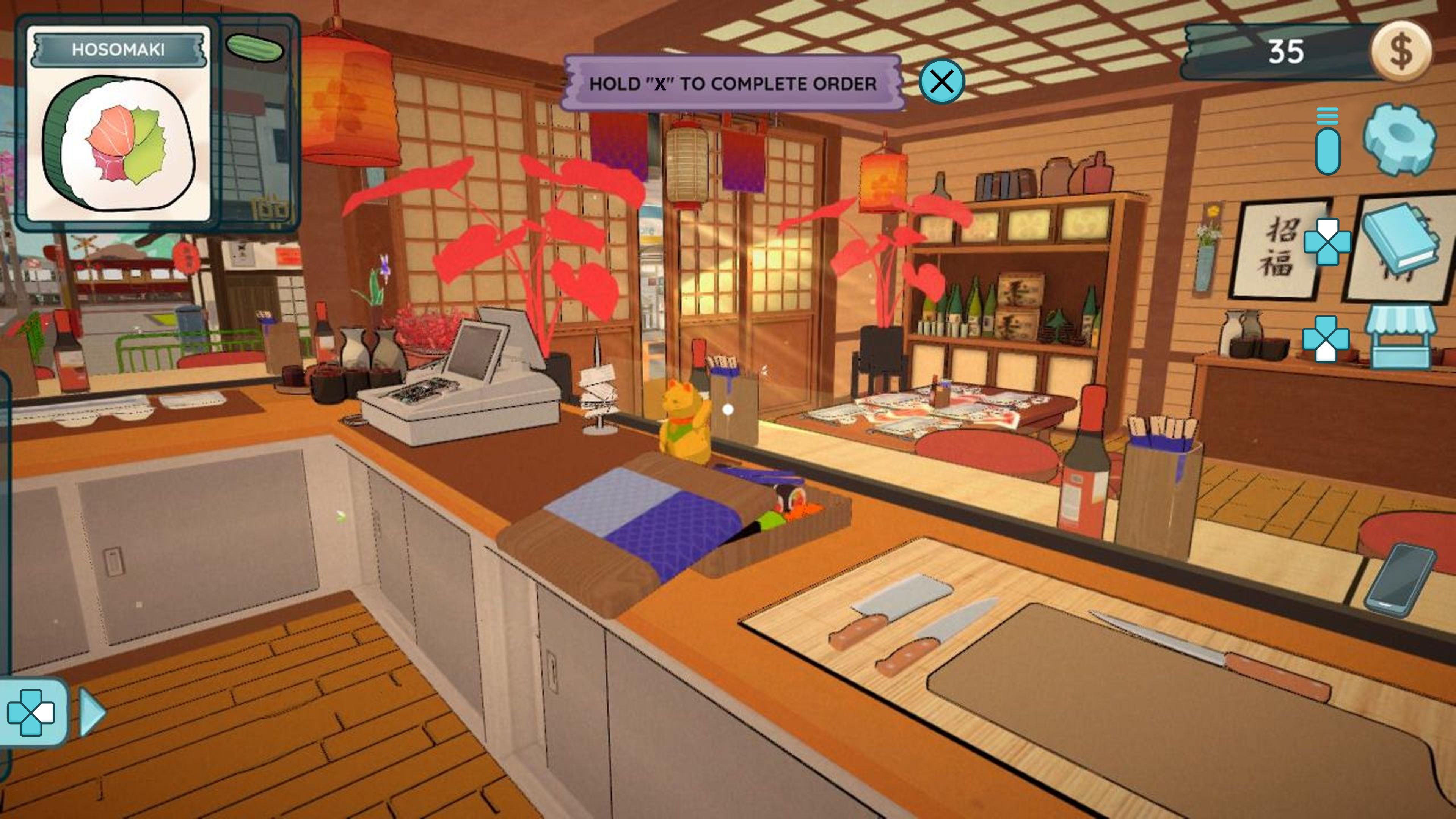 #3. Cooking (PlayStation) Bởi: Progressive Live Studio s.c.