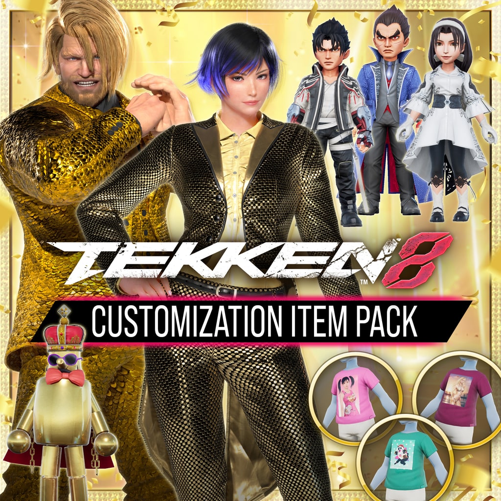 TEKKEN 8 - Customization Item Pack