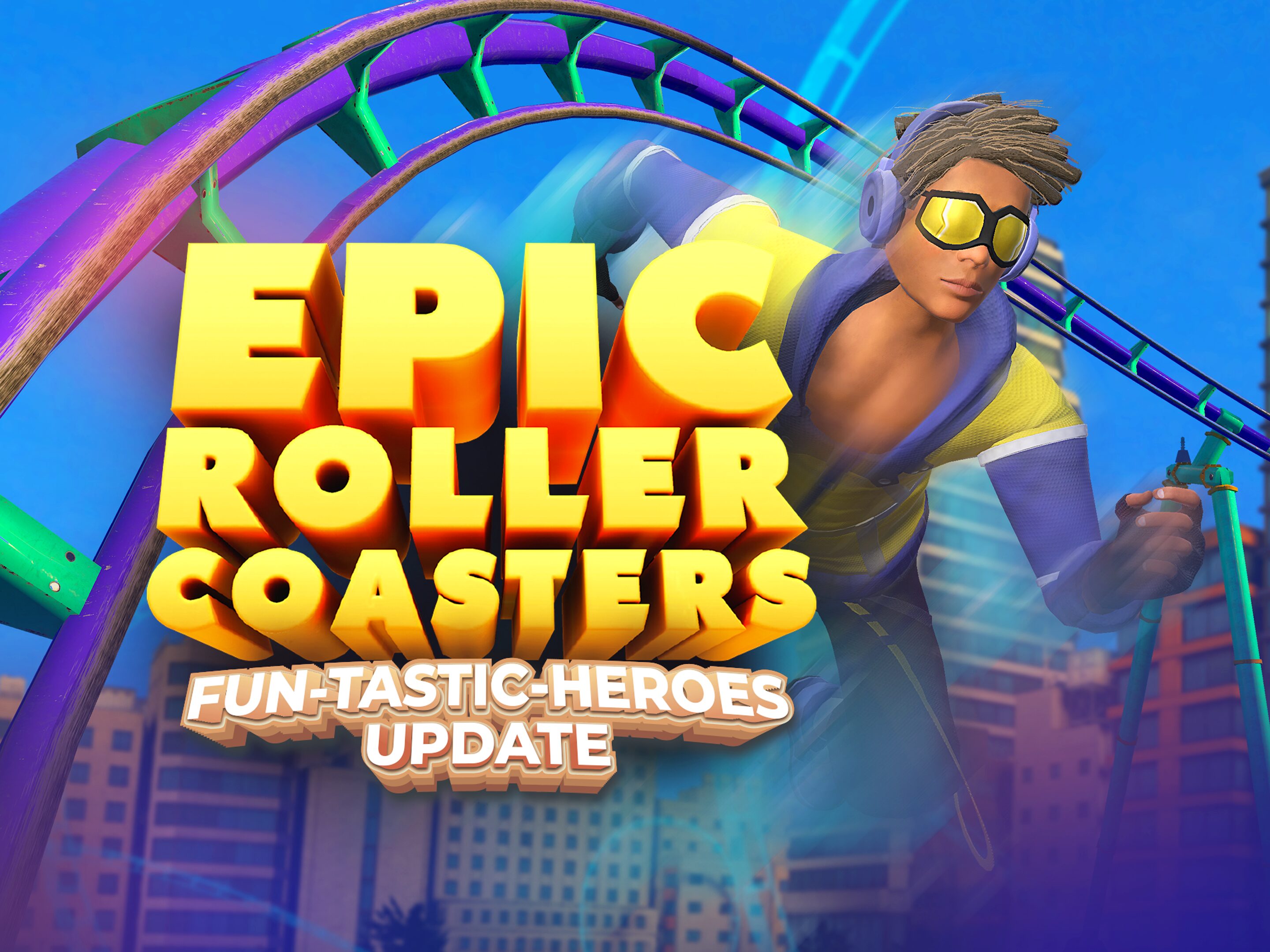 RJコースター 4K60P】華蔵寺公園遊園地 ジェットコースター2「コズミック