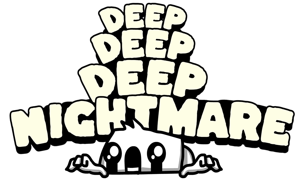 Логотип Deep Deep Deep Nightmare