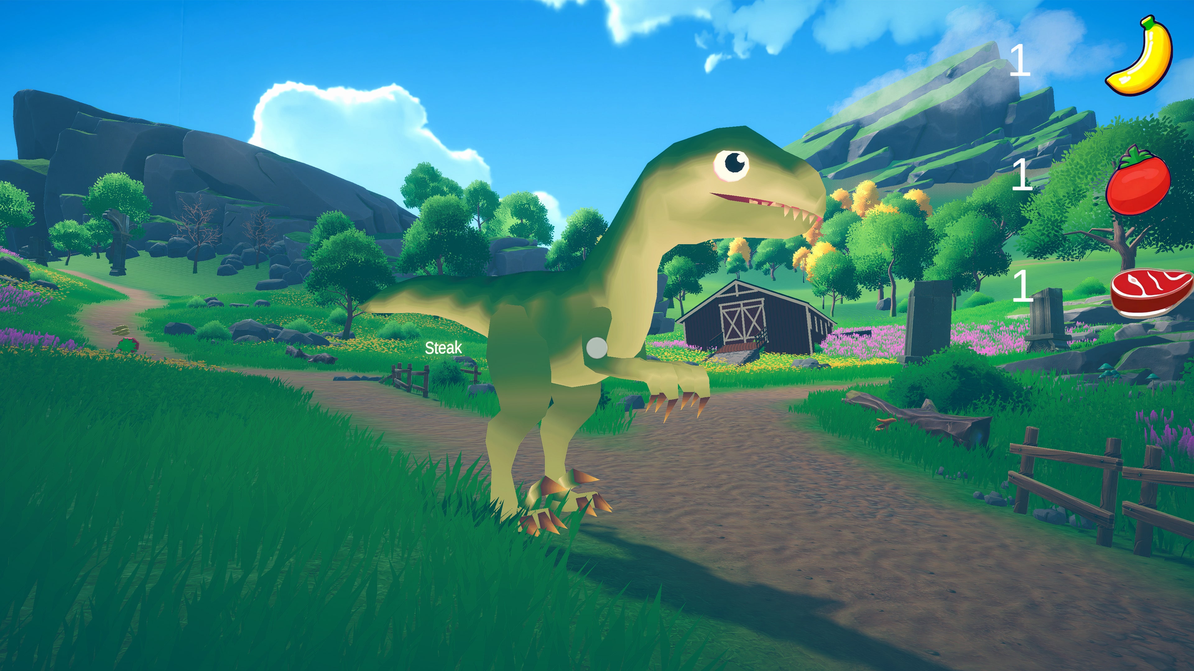 #1. Feed my Raptor 2 (PlayStation) Podle: Nextgo24 UG