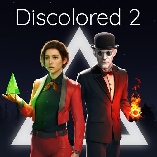 Discolored 2 cover image