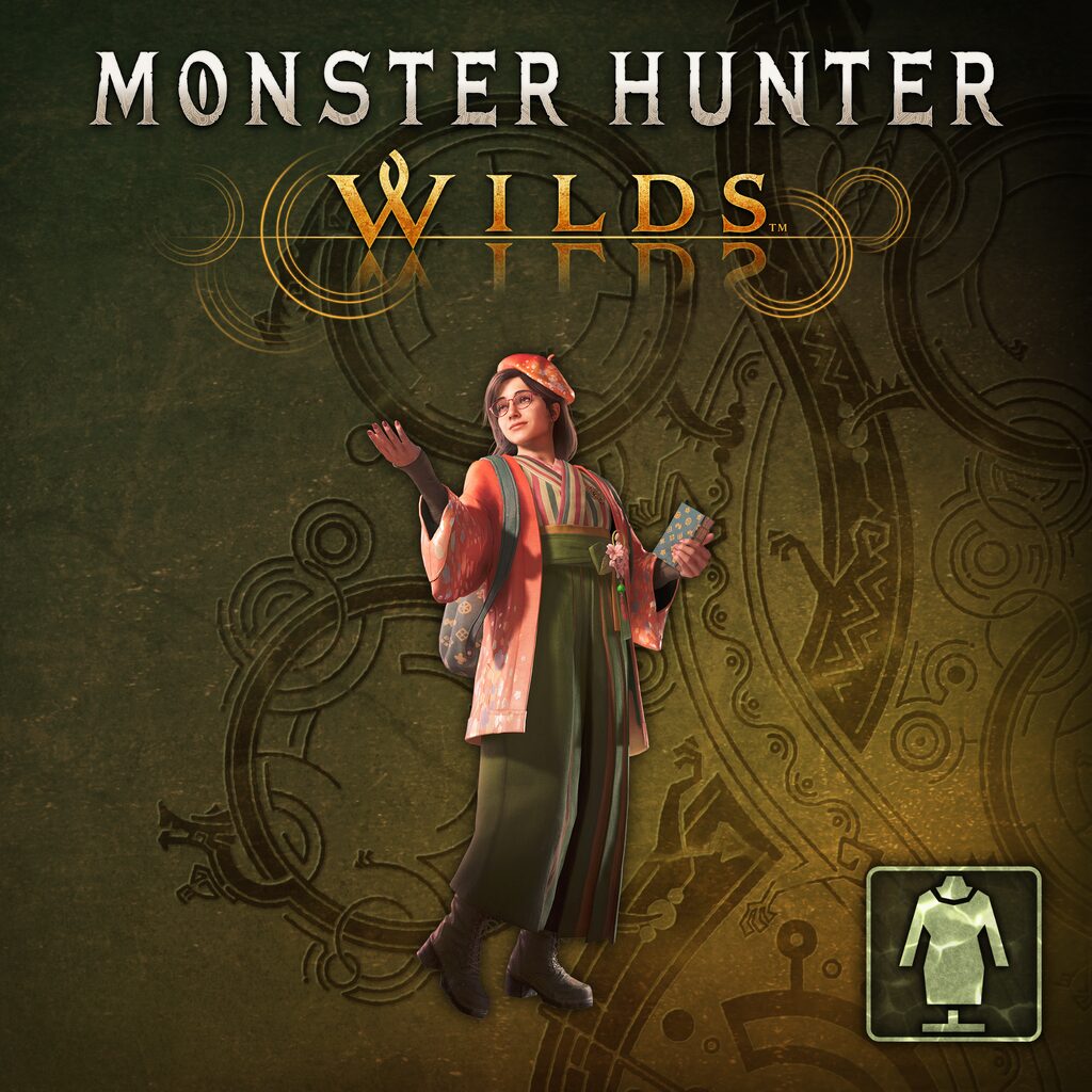 Monster Hunter Wilds - Alma Outfit: Spring Blossom Kimono