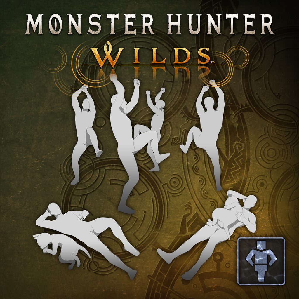 Monster Hunter Wilds - Gesture Set Vol. 3