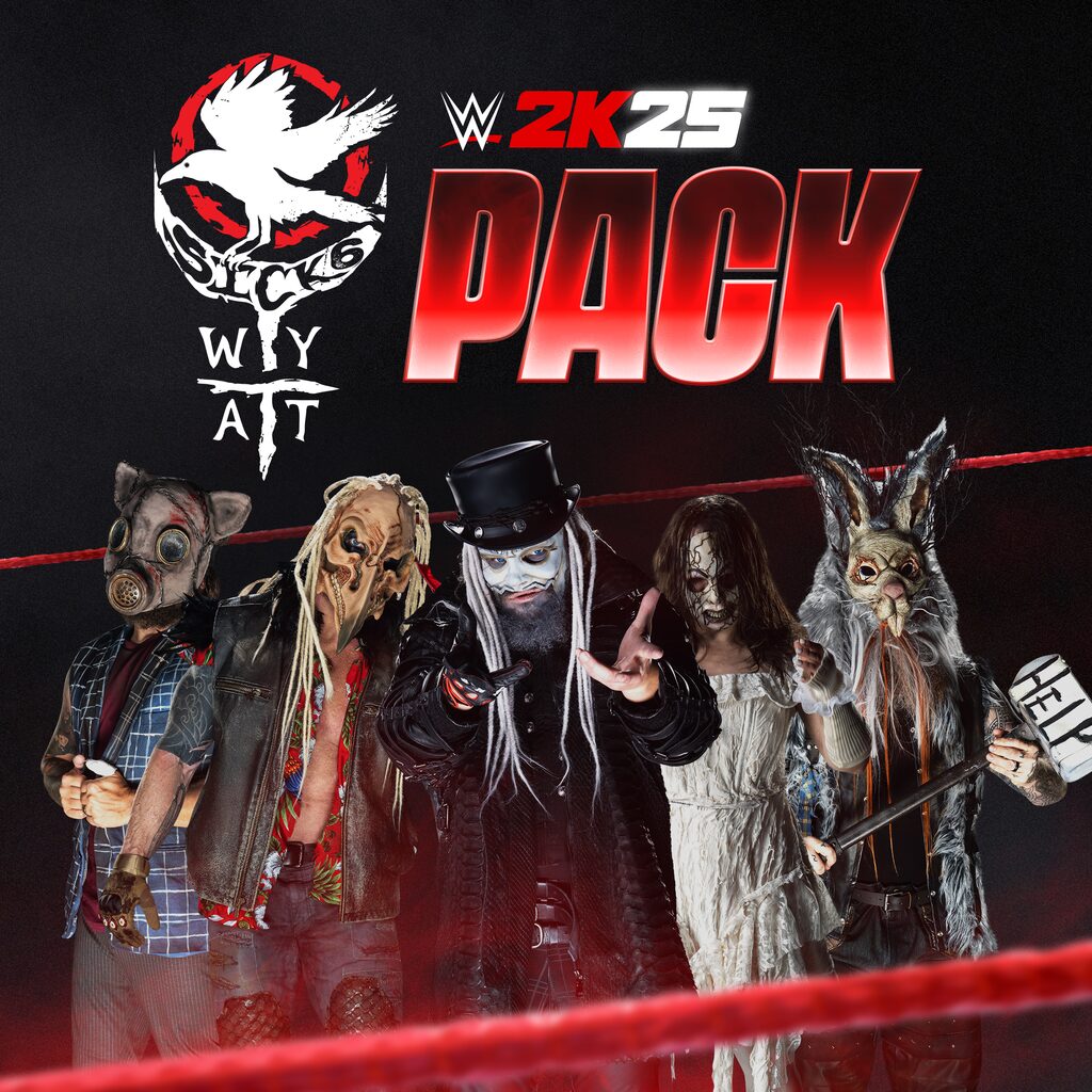 WWE 2K25 Wyatt Sicks Pack