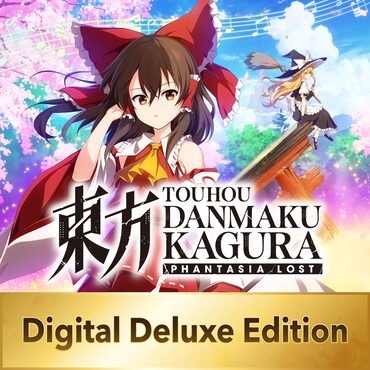 Touhou Danmaku Kagura Phantasia Lost: Digital Deluxe Edition