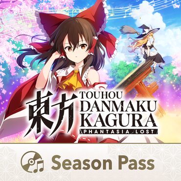 Touhou Danmaku Kagura Phantasia Lost: DLC5-8 Season Pass