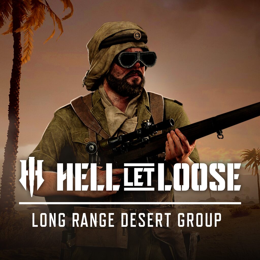 Hell Let Loose - Long Range Desert Group