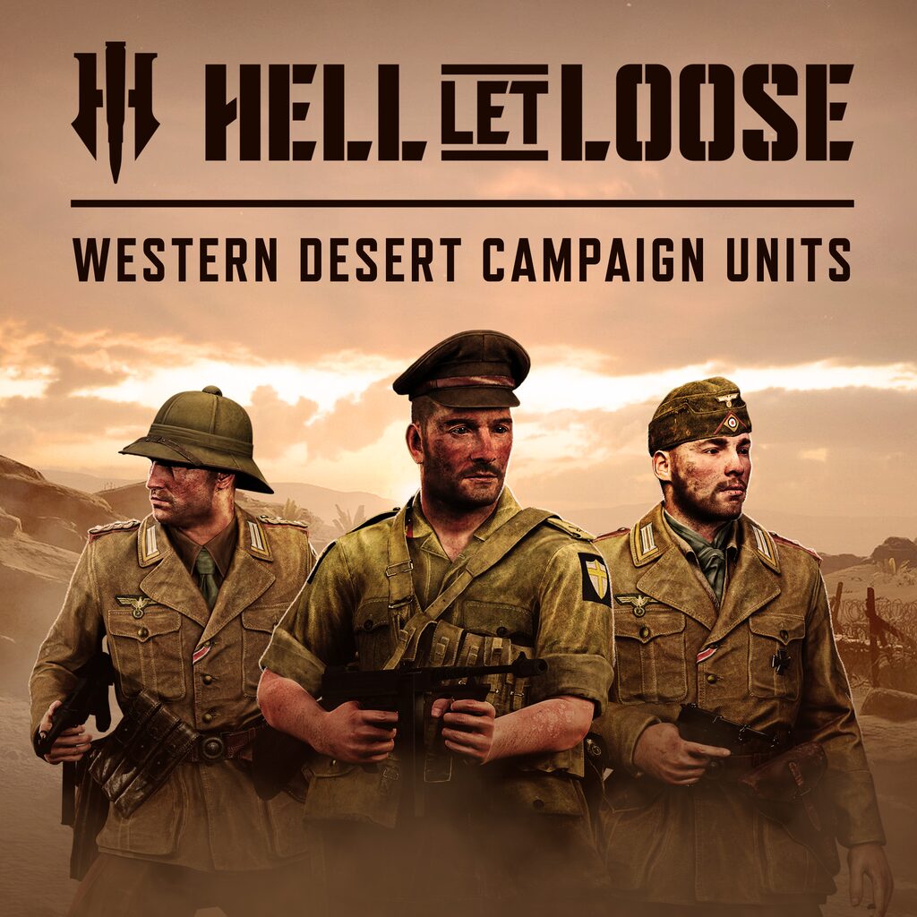 Hell Let Loose - Western Desert Campaign Units