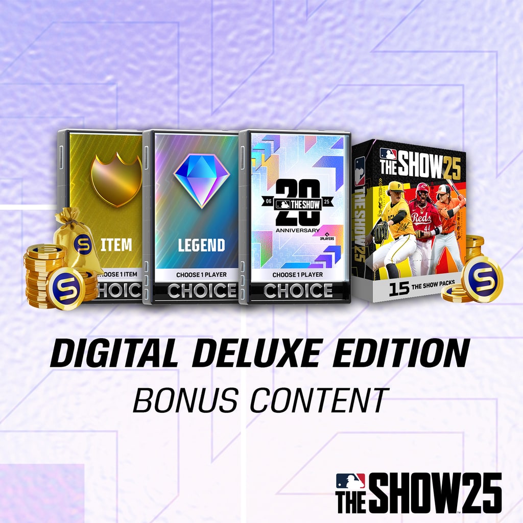 MLB® The Show™ 25 Deluxe Add-On (game not included)