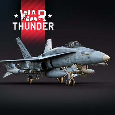 War Thunder - F/A-18С Early Bundle cover image