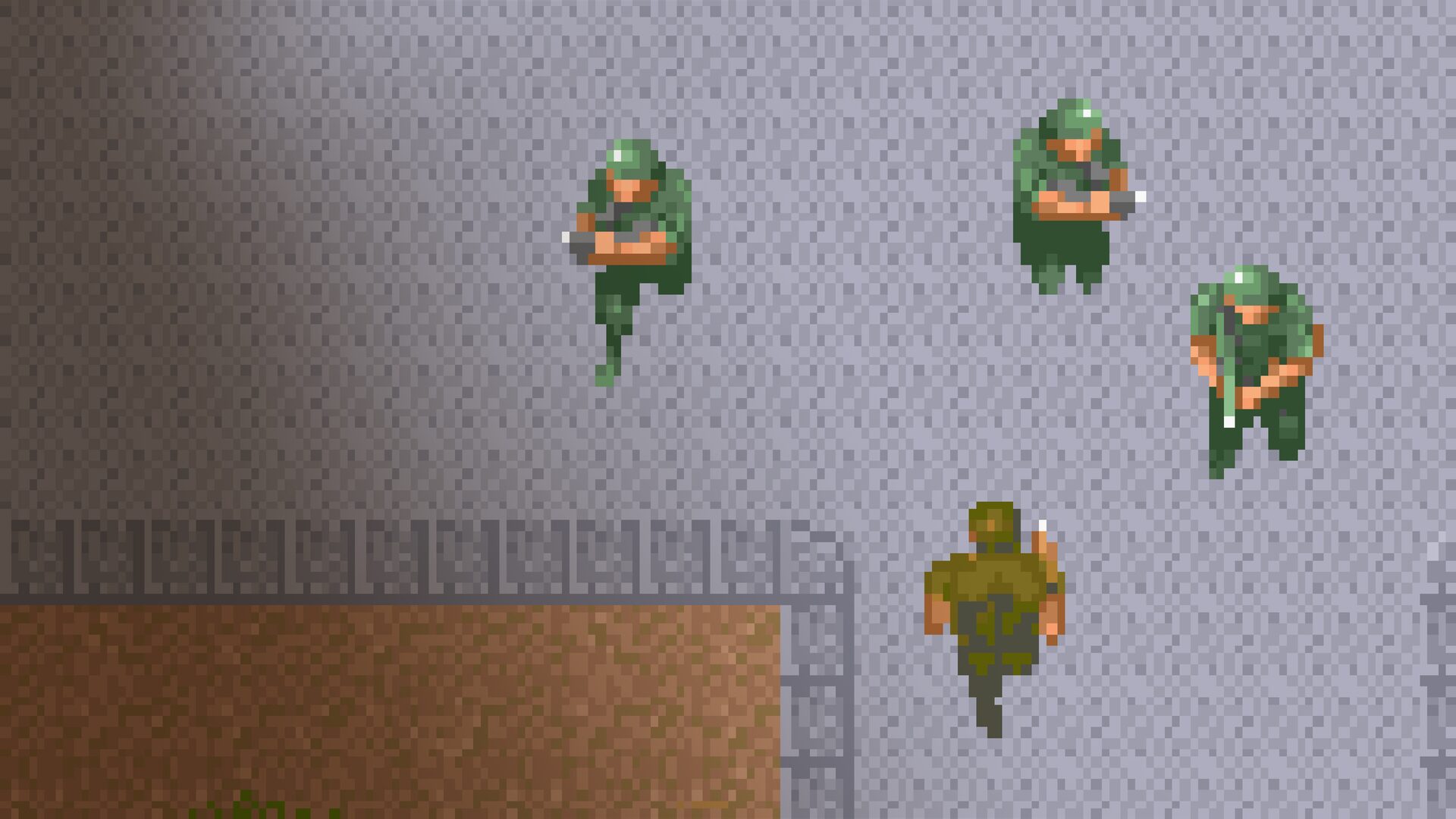 Arcade Archives Land Sea Air Squad