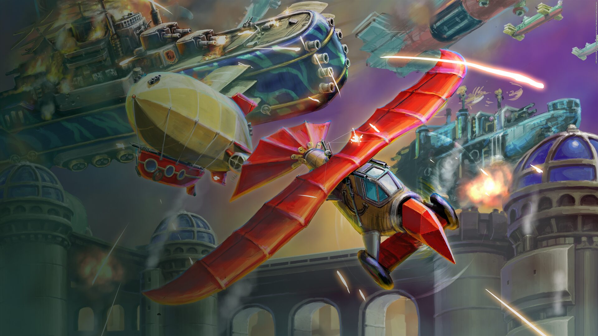 The Legend of Steel Empire