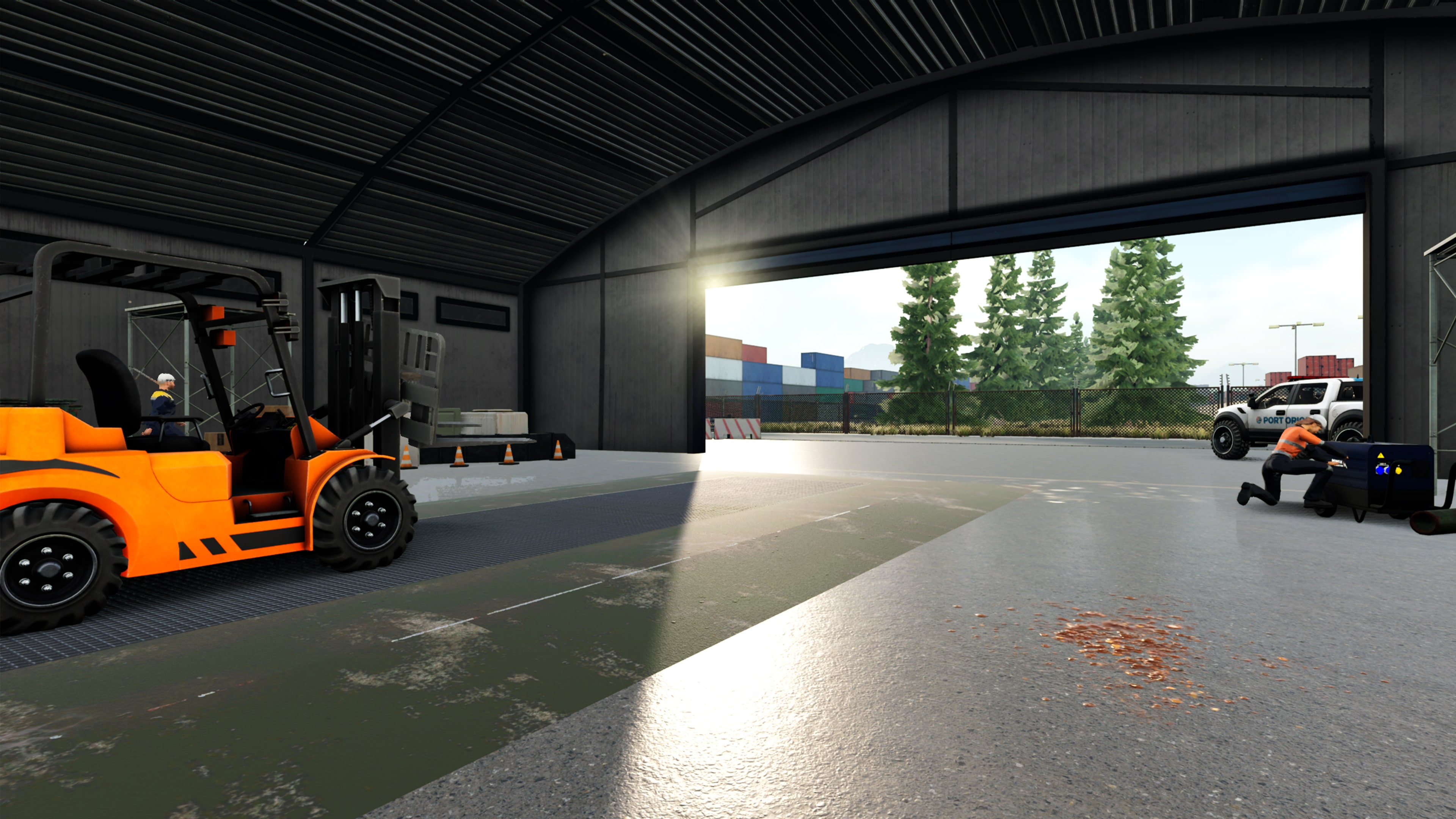 #9. Port Logistics Simulator: Dockside Harbor Handling (PlayStation) Podle: MIDNIGHT GAMES S.R.L