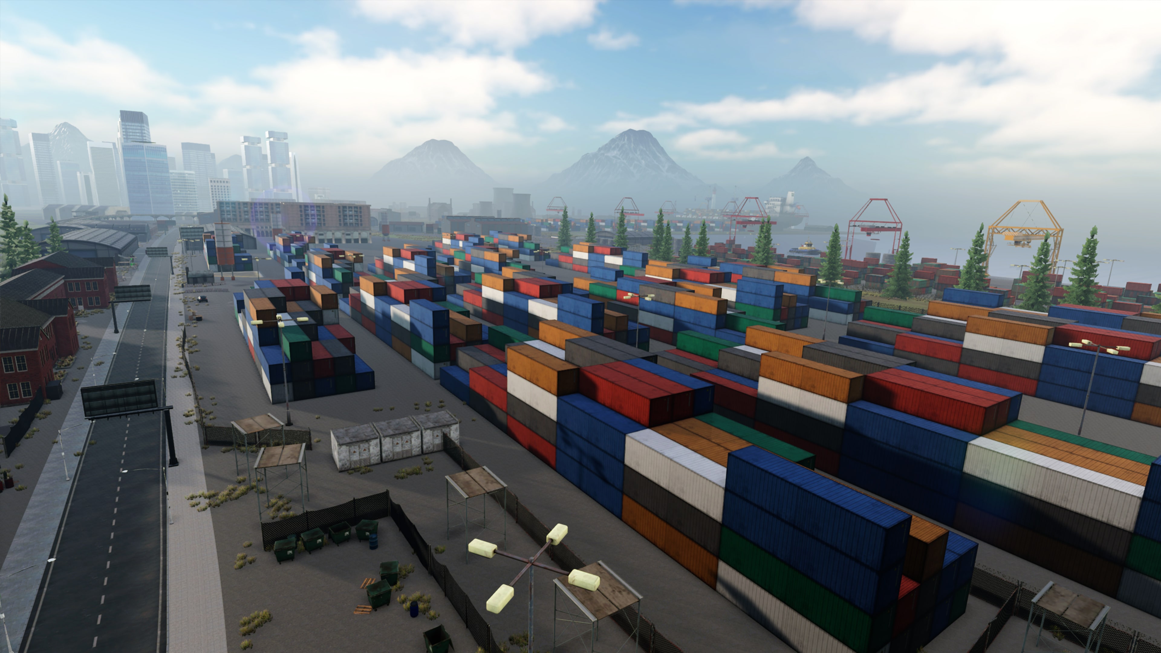 #10. Port Logistics Simulator: Dockside Harbor Handling (PlayStation) Podle: MIDNIGHT GAMES S.R.L