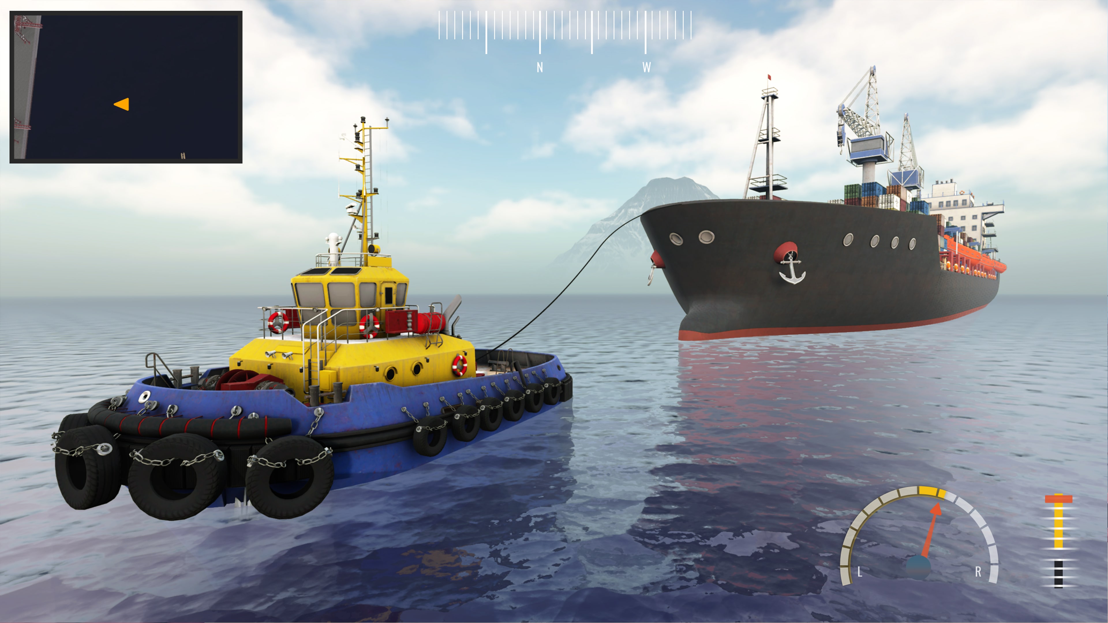 #2. Port Logistics Simulator: Dockside Harbor Handling (PlayStation) Podle: MIDNIGHT GAMES S.R.L