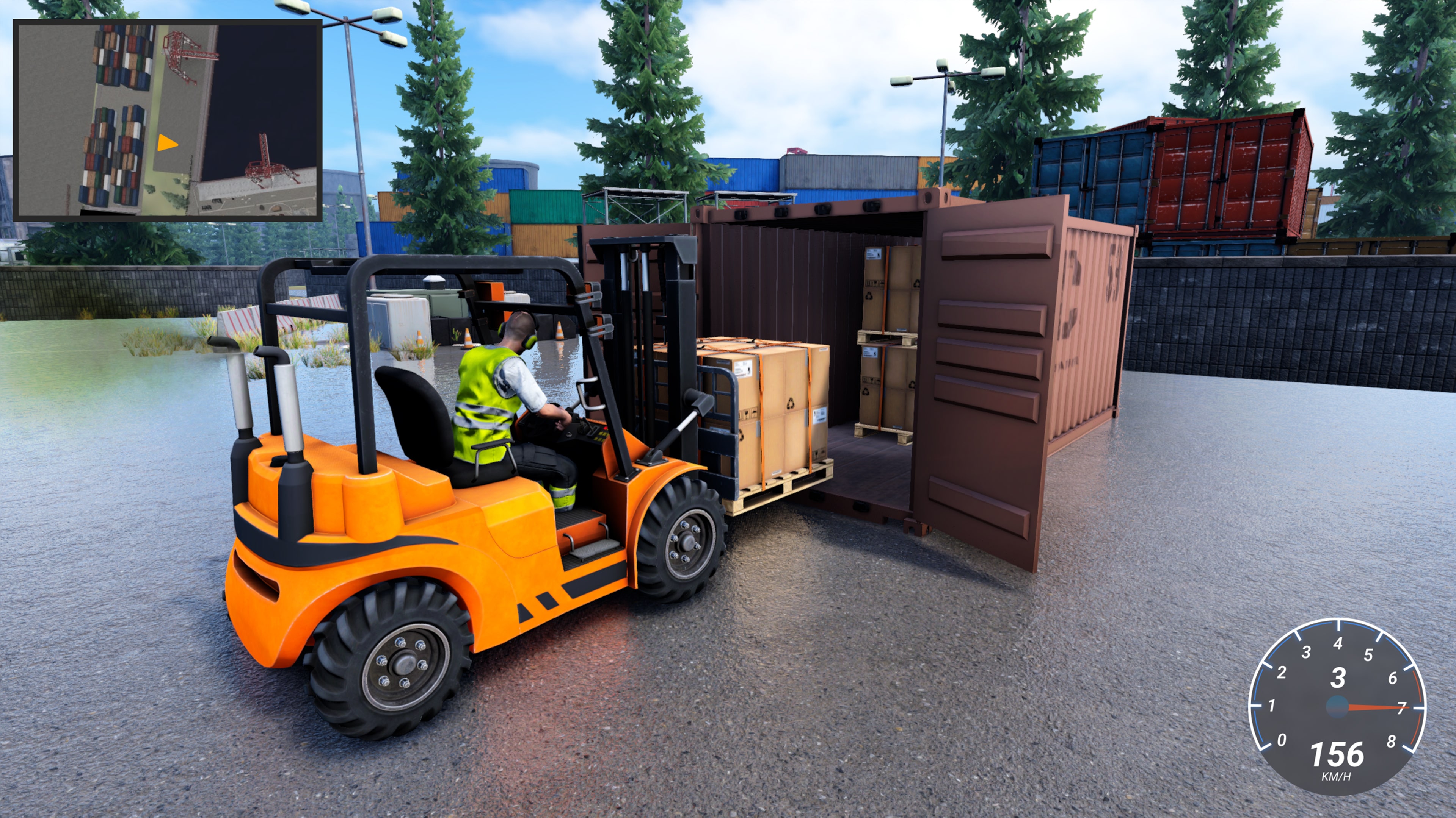 #6. Port Logistics Simulator: Dockside Harbor Handling (PlayStation) Podle: MIDNIGHT GAMES S.R.L