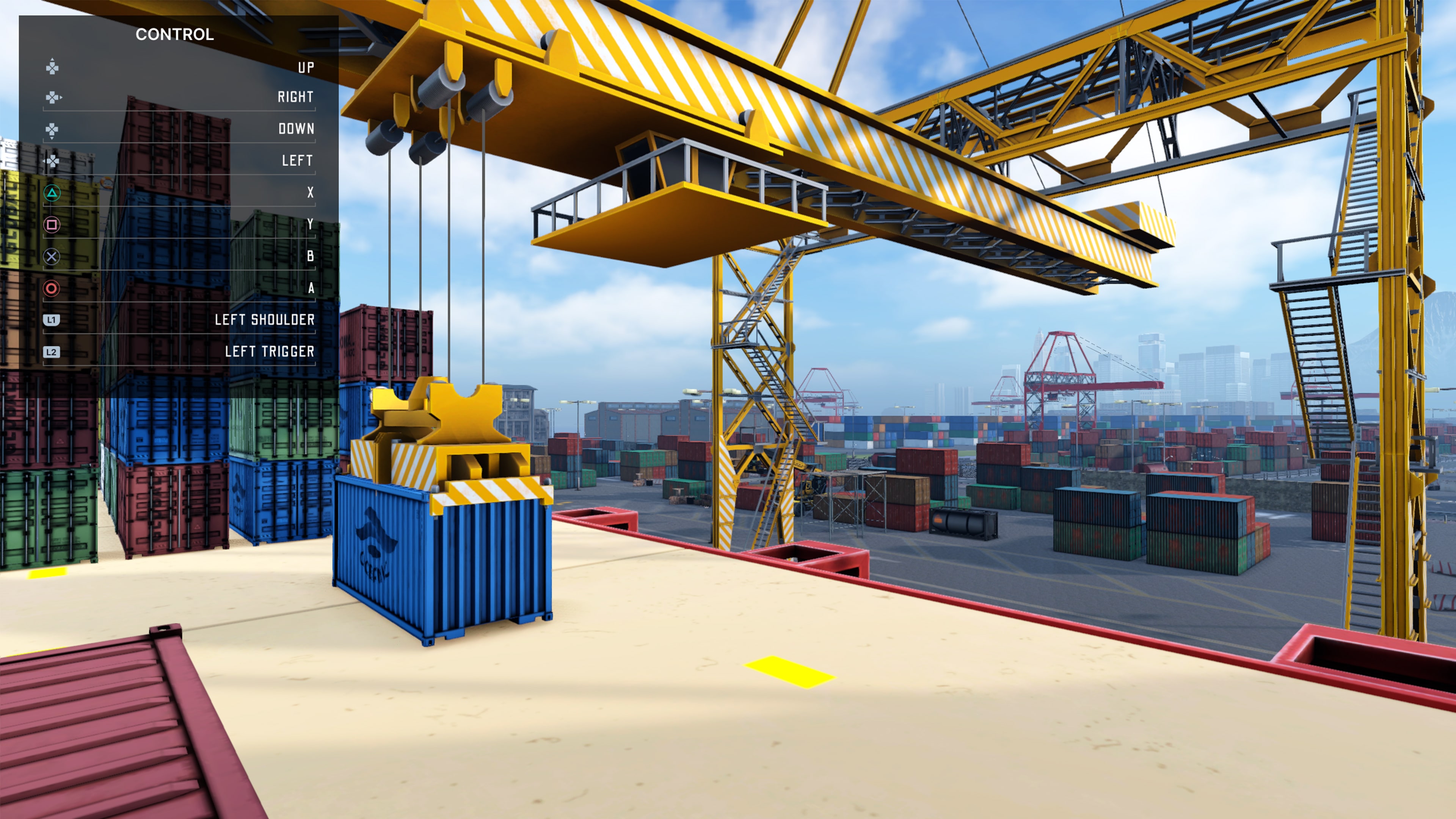 #1. Port Logistics Simulator: Dockside Harbor Handling (PlayStation) Podle: MIDNIGHT GAMES S.R.L