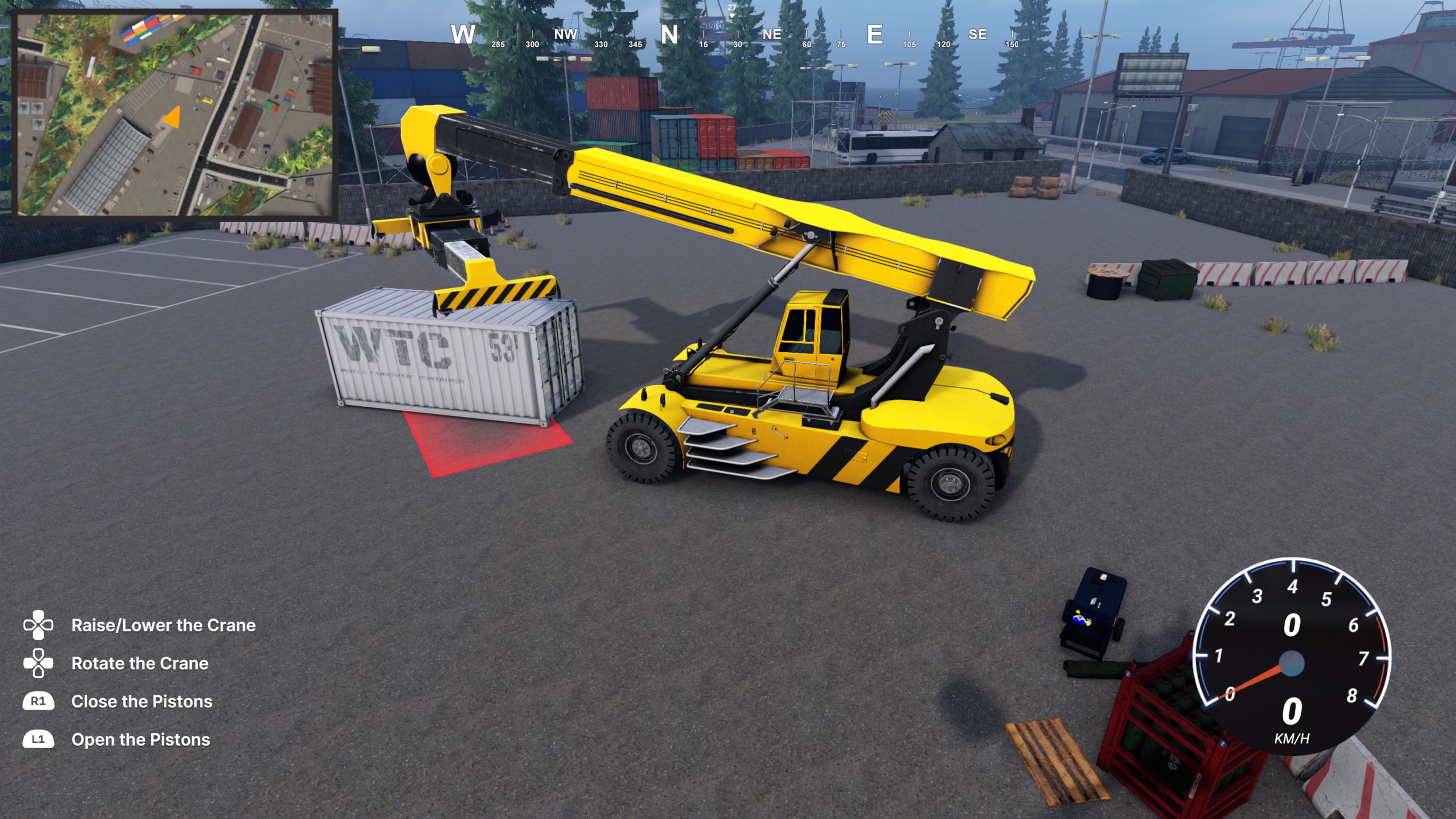#3. Port Logistics Simulator: Dockside Harbor Handling (PlayStation) Podle: MIDNIGHT GAMES S.R.L