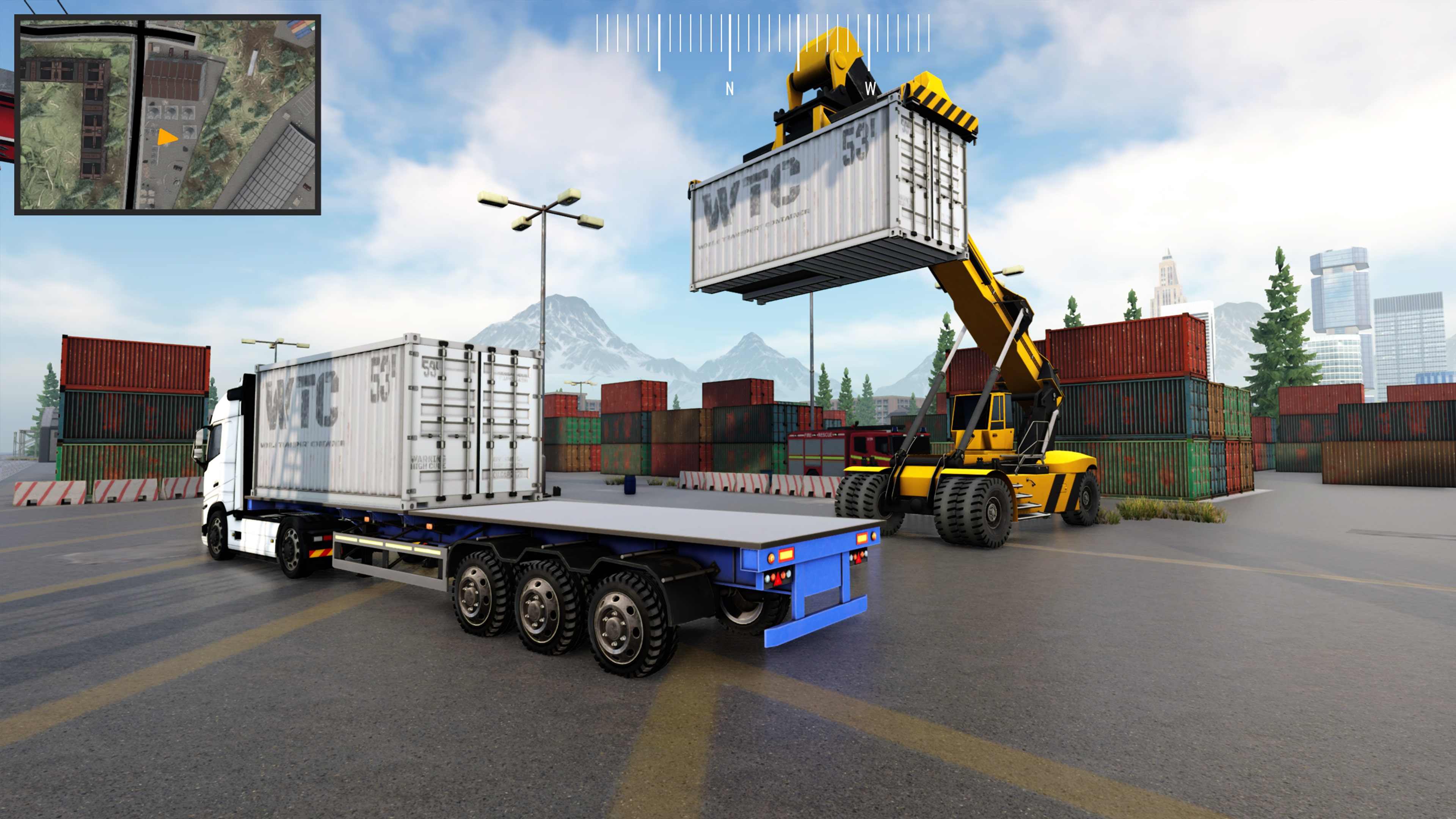 #4. Port Logistics Simulator: Dockside Harbor Handling (PlayStation) Podle: MIDNIGHT GAMES S.R.L