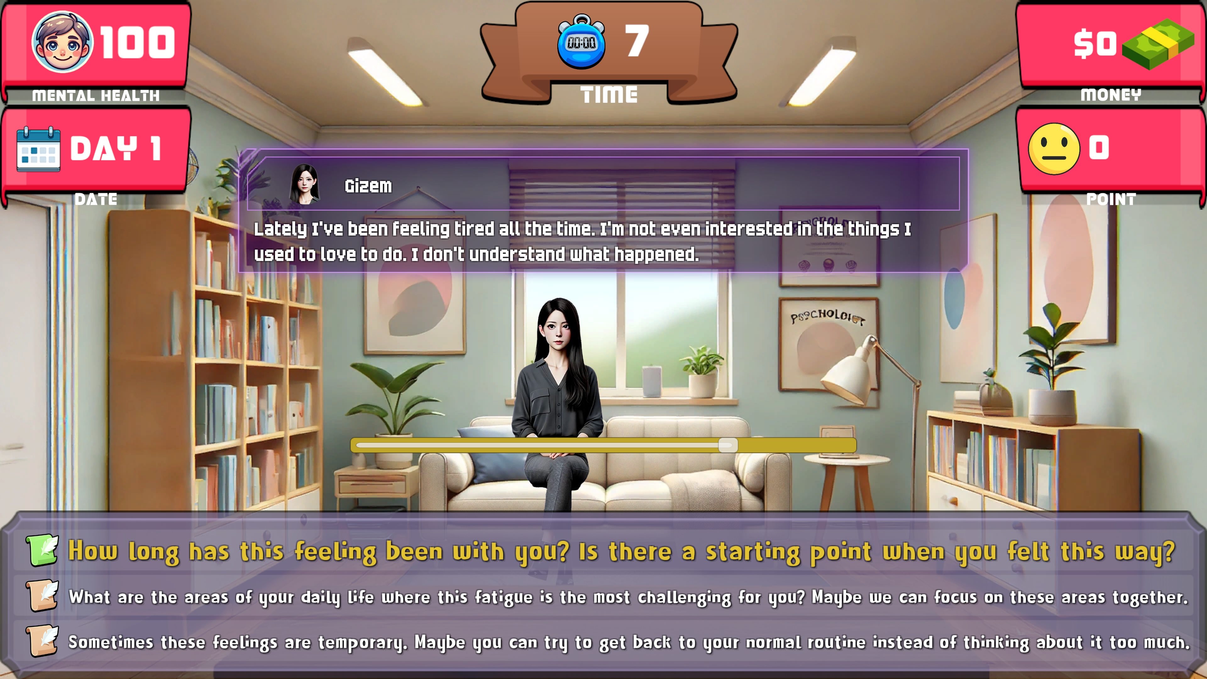 #4. Therapist Simulator (PlayStation) Podle: Kanuni games oyun YAZILIM VE Pazarlama Ticaret limited Sirketi