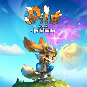 Pilo and the Holobook cover image