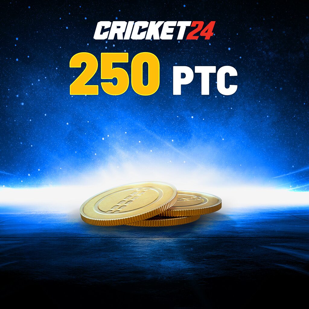 Cricket 24 - 250 Pro Team Coins