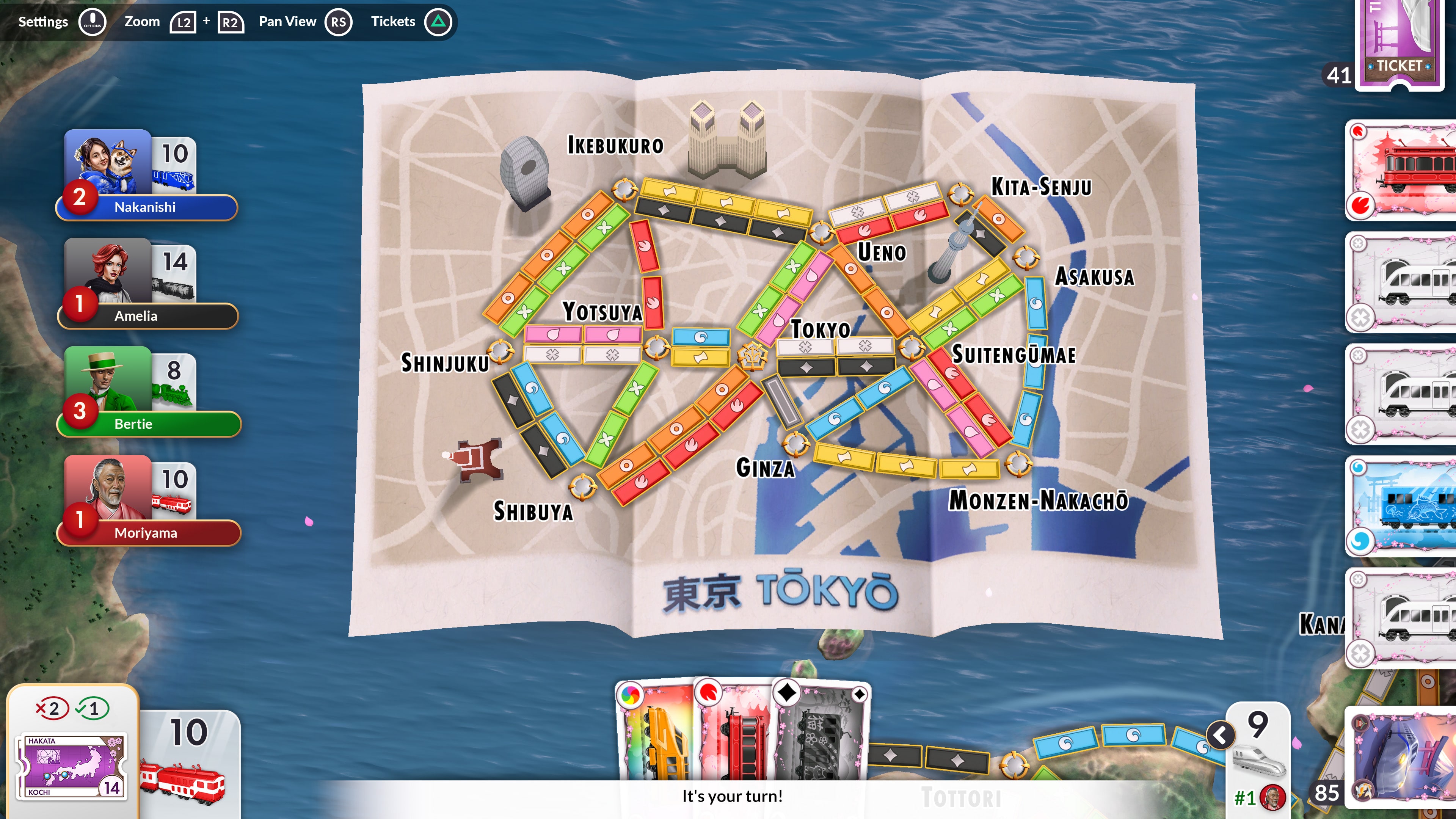 邦楽 SIXRIDE TICKET TO RIDE Ticket to Ride: France-Old West Map 6 – Asmodee North America