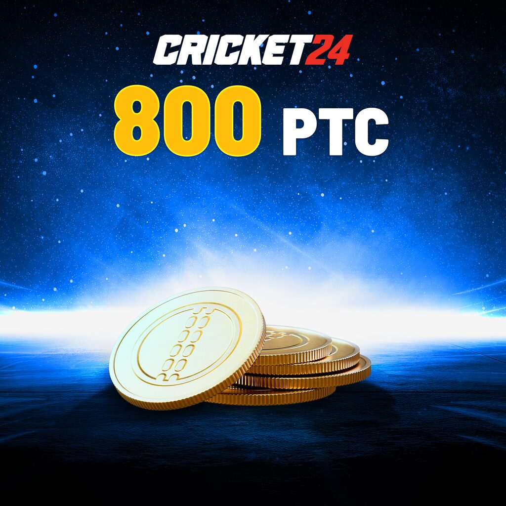 Cricket 24 - 800 Pro Team Coins