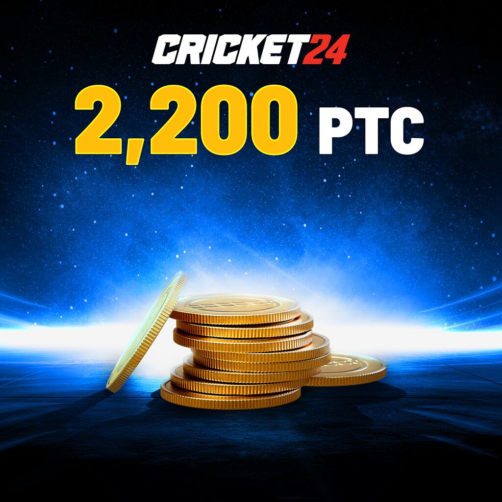 Cricket 24 - 2200 Pro Team Coins