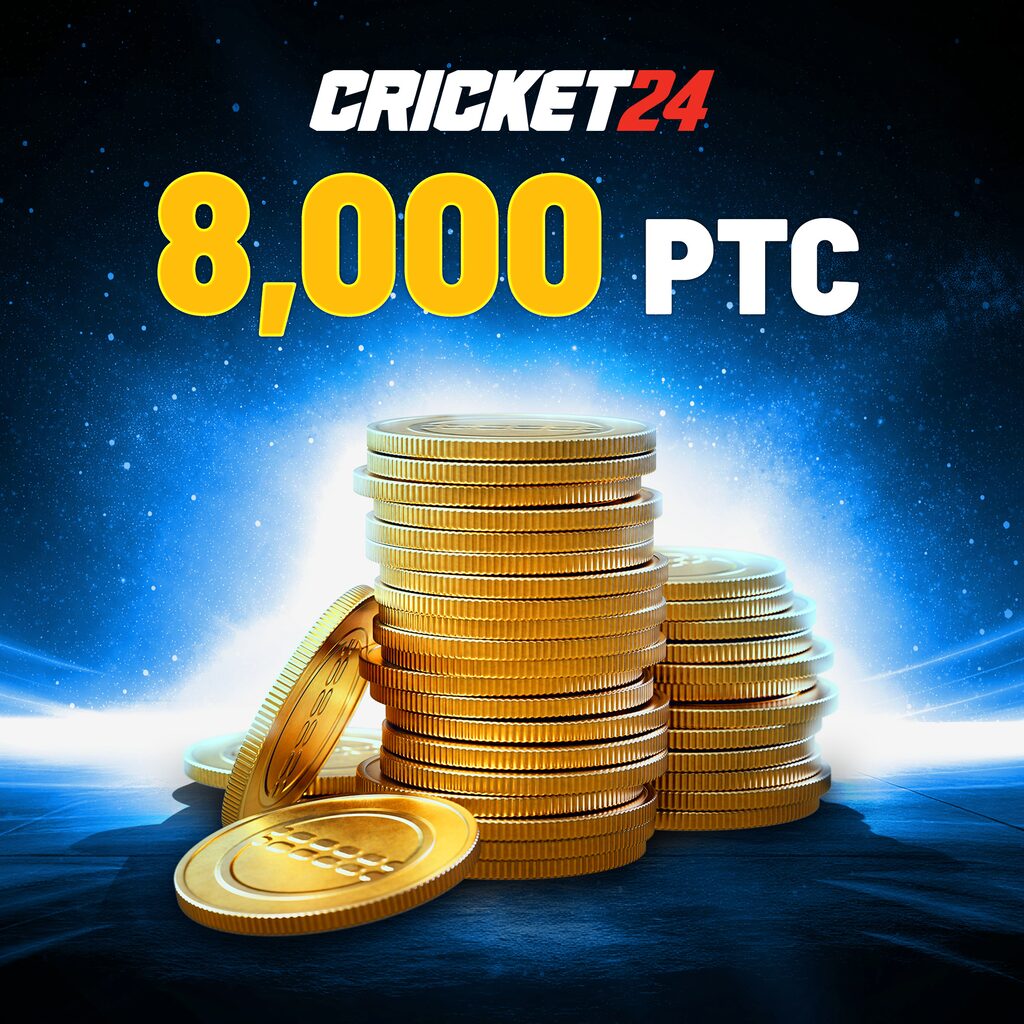 Cricket 24 - 8000 Pro Team Coins