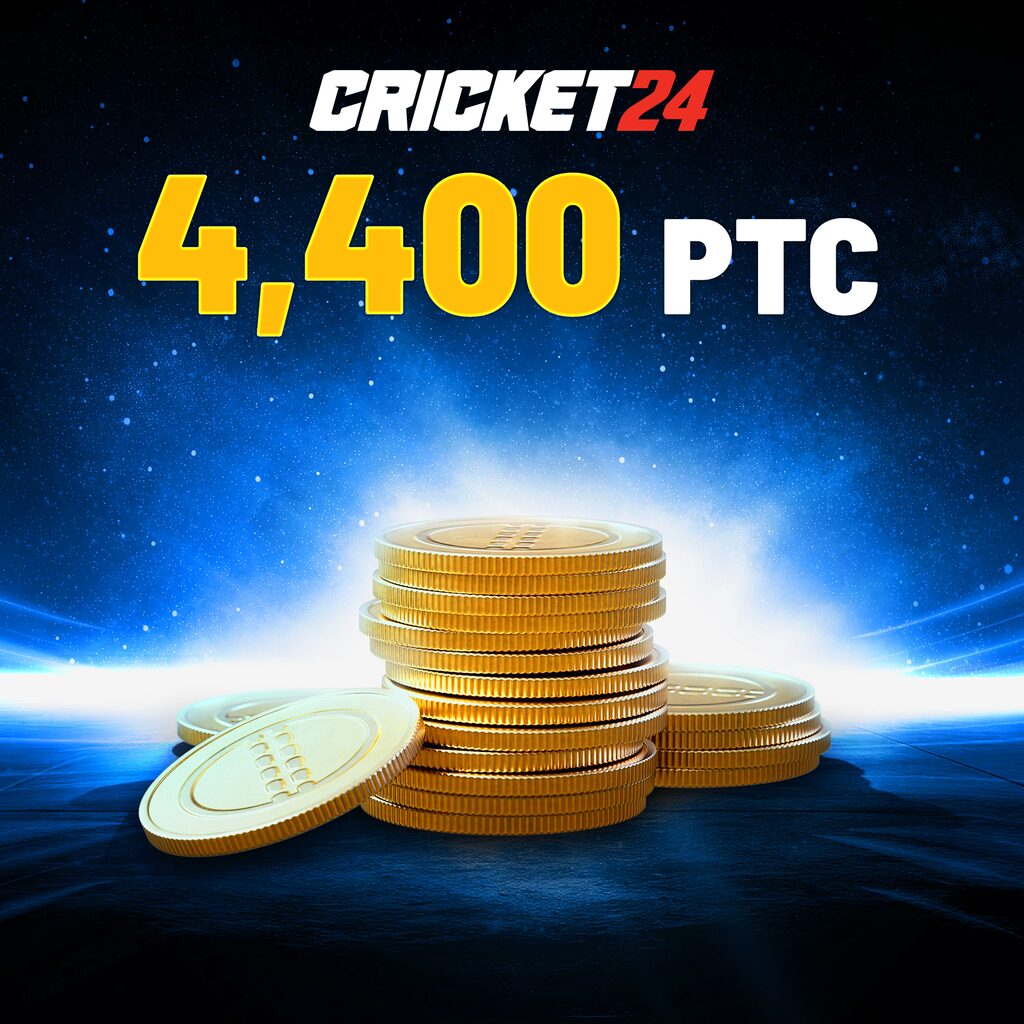 Cricket 24 - 4400 Pro Team Coins
