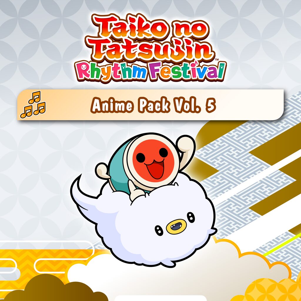 Taiko no Tatsujin: Rhythm Festival - Anime Pack Vol. 5