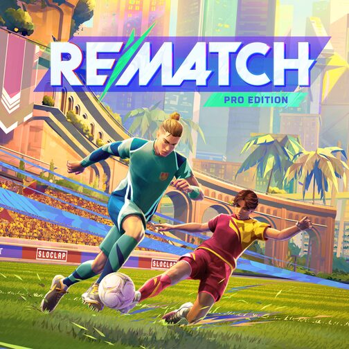 REMATCH - PRO EDITION cover image