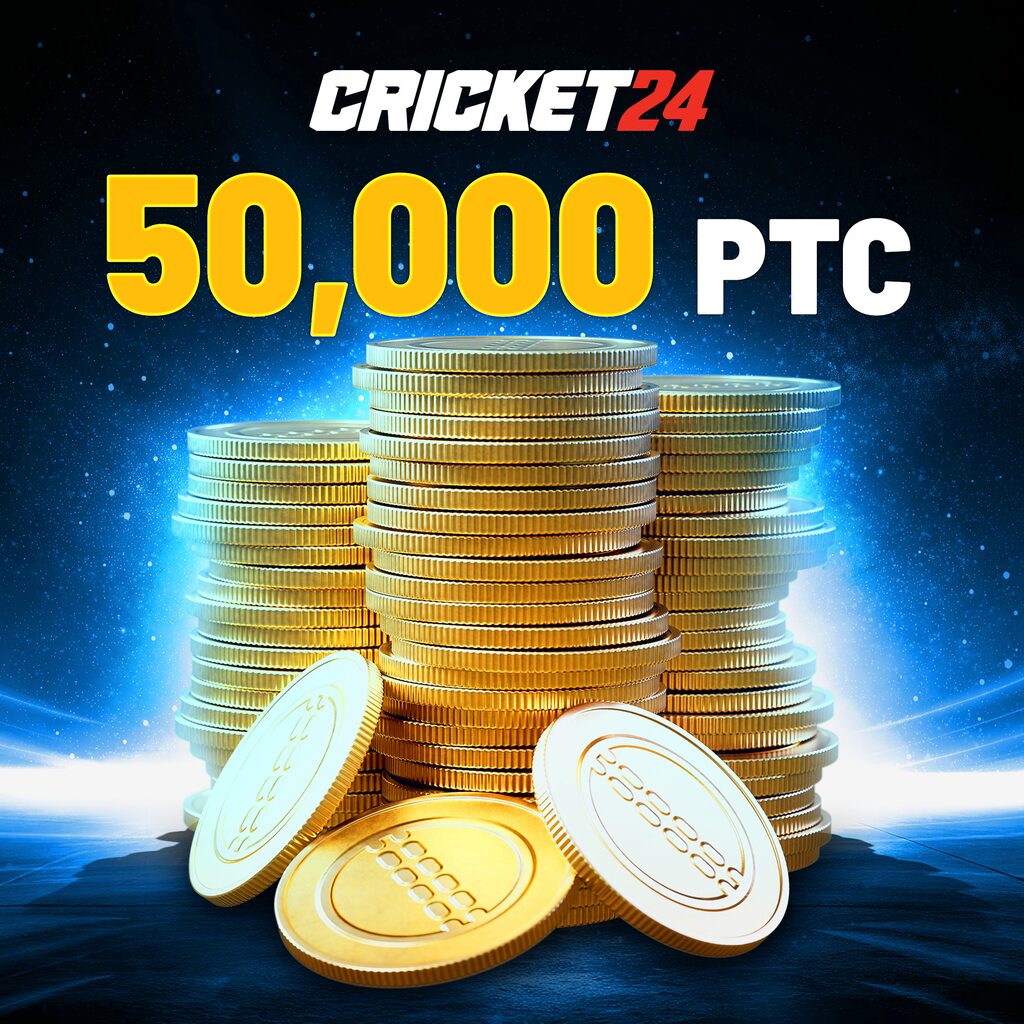 Cricket 24 - 50000 Pro Team Coins