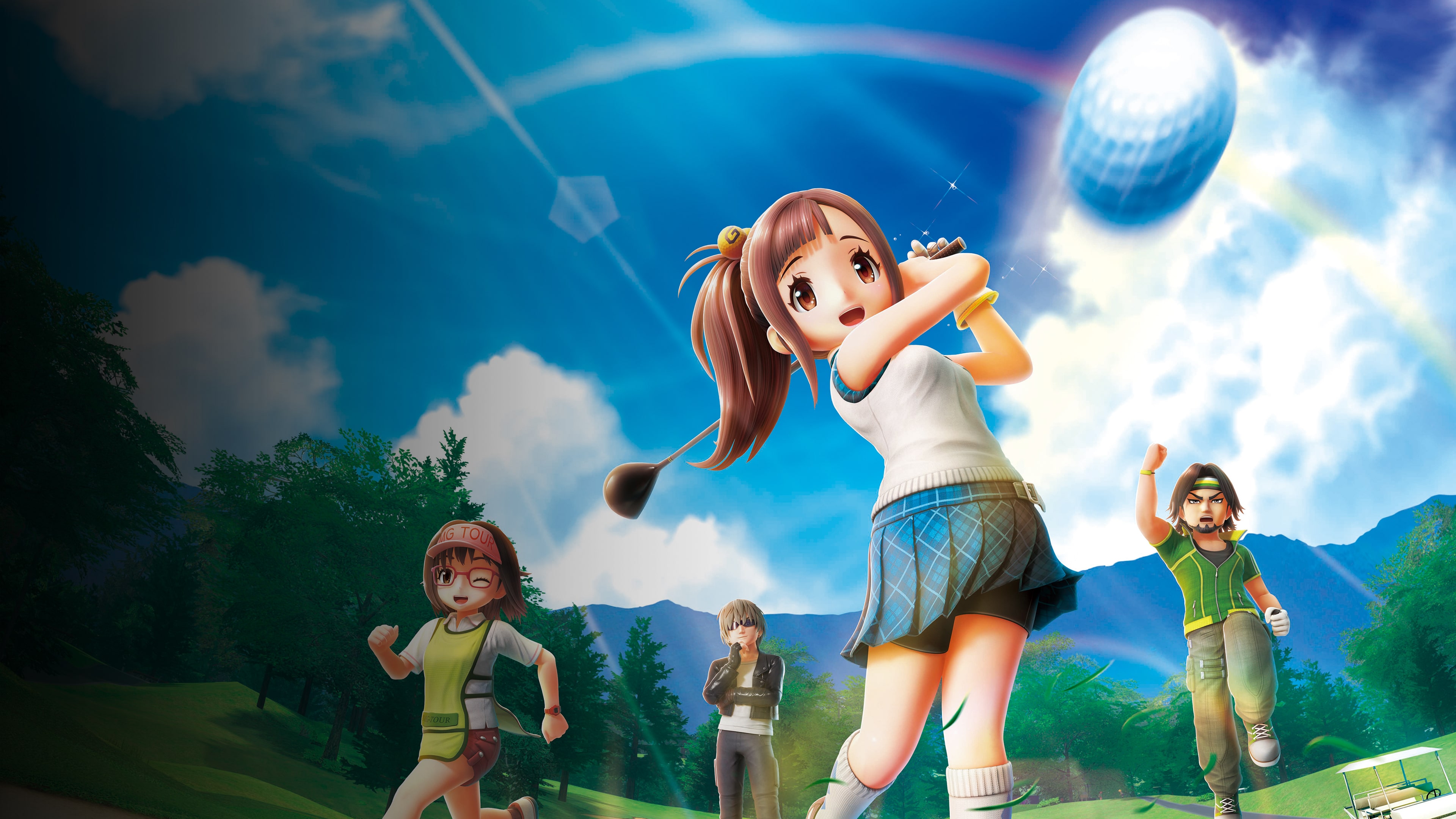 EVERYBODY'S GOLF HOT SHOTS