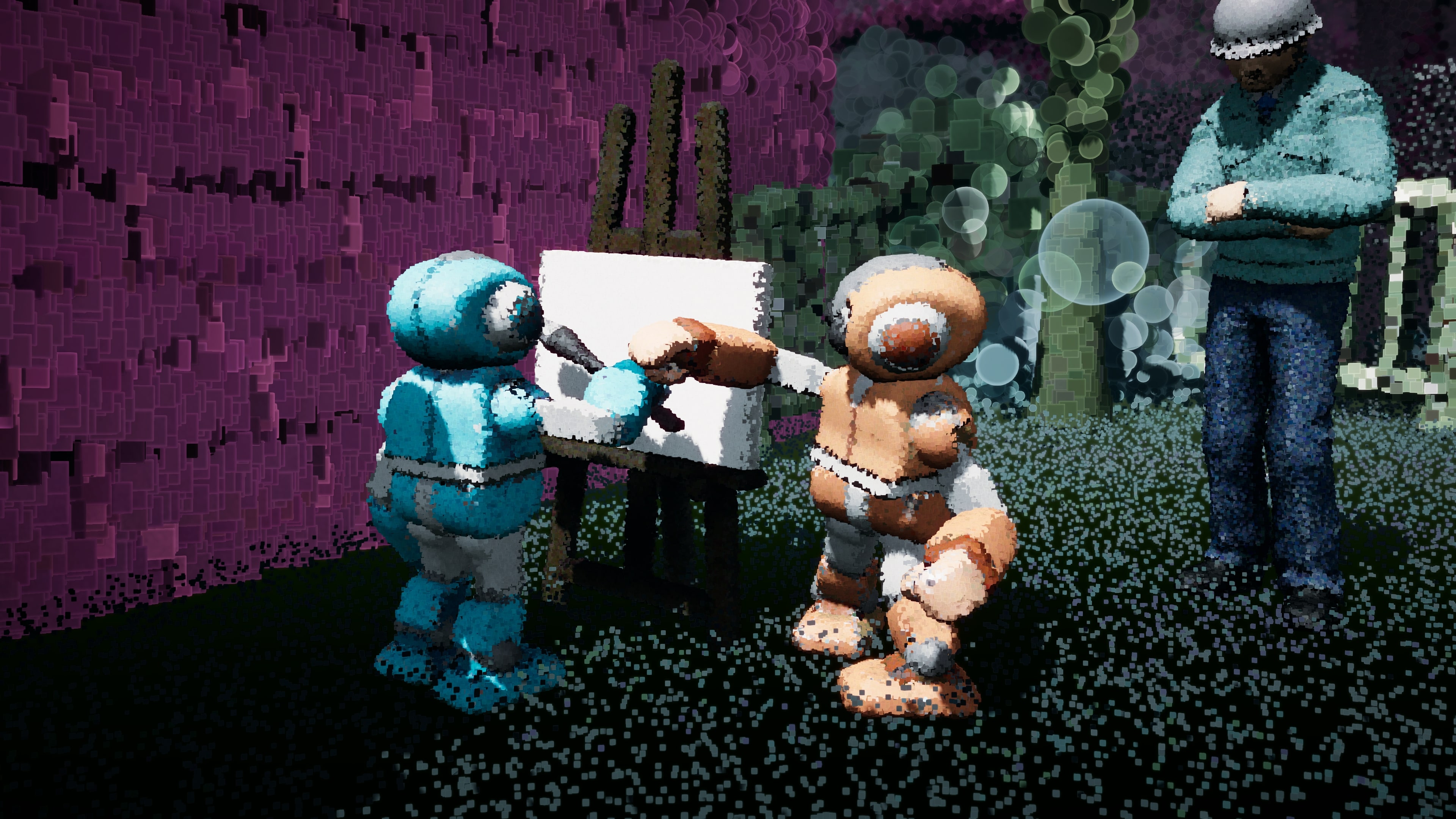 #6. Dreams of Another + PixelJunk Eden 2 Special Bundle (PlayStation) By: Q-GAMES LTD.