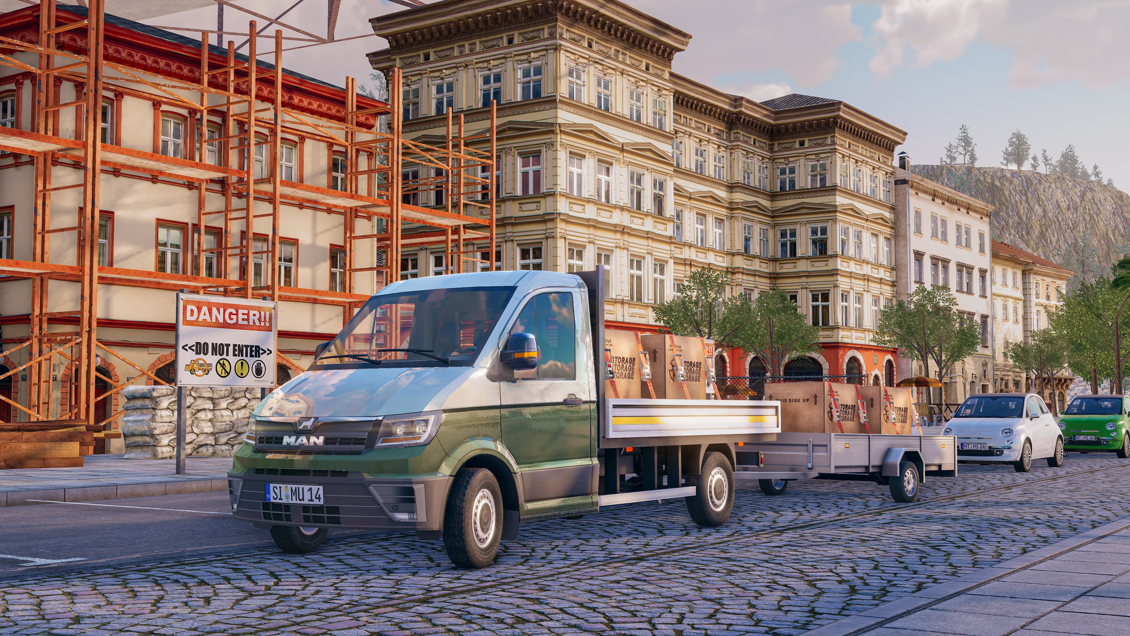 #8. Truck and Logistics Simulator (PlayStation) Podle: AEROSOFT GMBH
