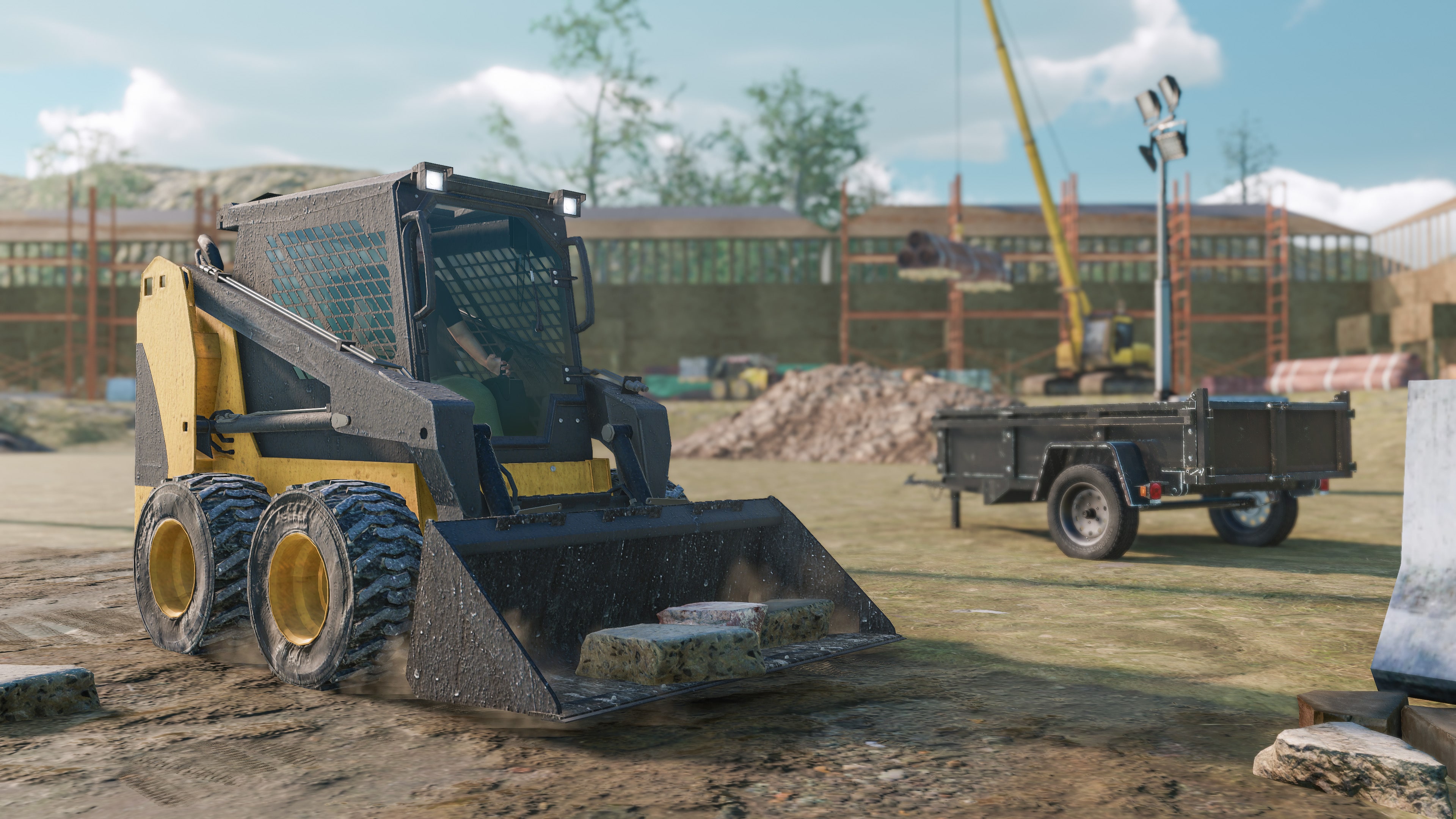 #10. Truck and Logistics Simulator (PlayStation) Podle: AEROSOFT GMBH