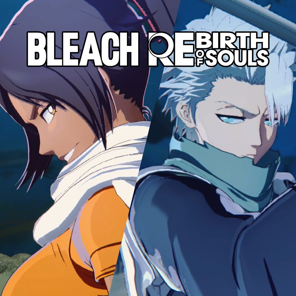 BLEACH Rebirth of Souls - Thousand-Year Blood War Toshiro Hitsugaya & Yoruichi Shihoin Costume Set